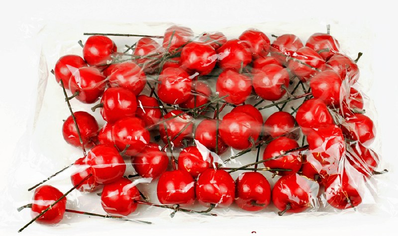 Picture of Decorative Red Artificial Apples 3.5cm x 50pcs